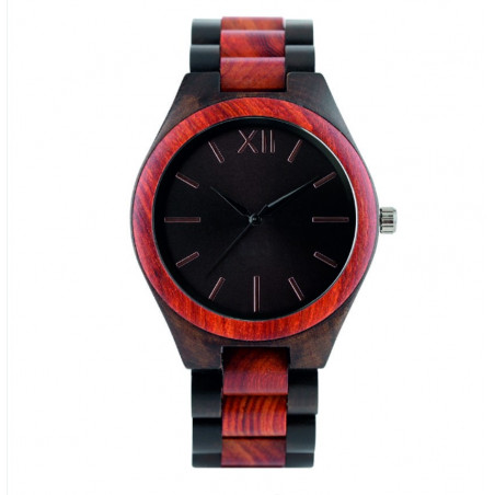 Mens watches made of wood best sale