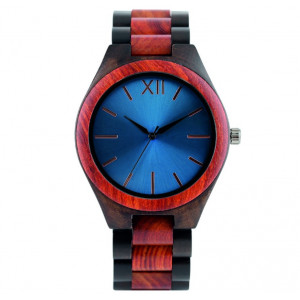 READER wristwatch made of wood. Ladies and men's watches. 2