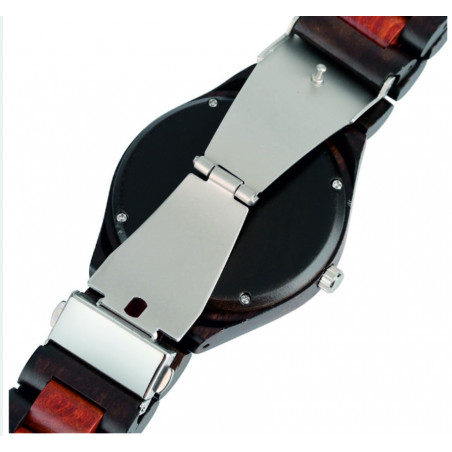 READER wristwatch made of wood. Ladies and men's watches.