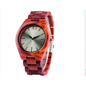 REDEAR wristwatch made of wood. Women's and men's watches.