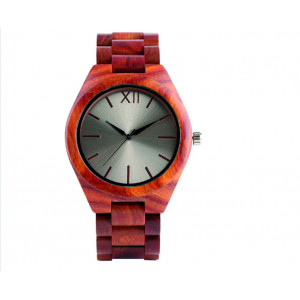 READER wristwatch made of wood. Ladies and men's watches. 2