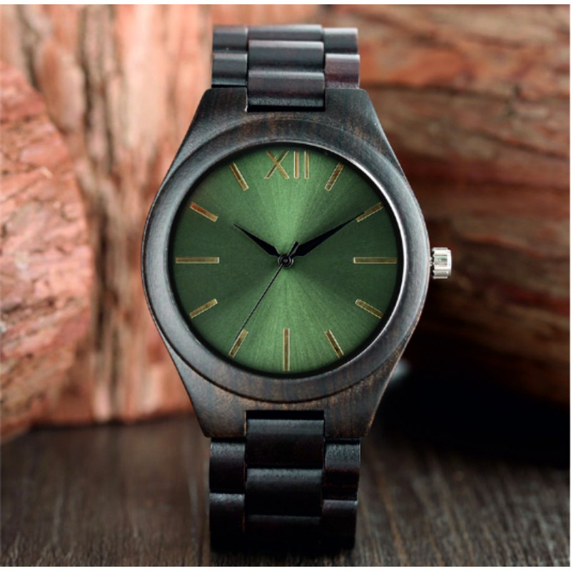 READER wristwatch made of wood. Ladies and men's watches.