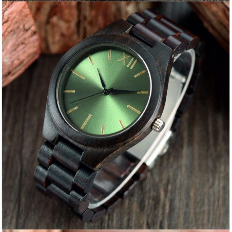 READER wristwatch made of wood. Ladies and men's watches.