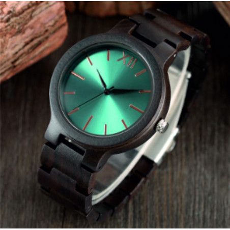 READER wristwatch made of wood. Ladies and men's watches.