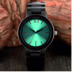 READER wristwatch made of wood. Ladies and men's watches. 2