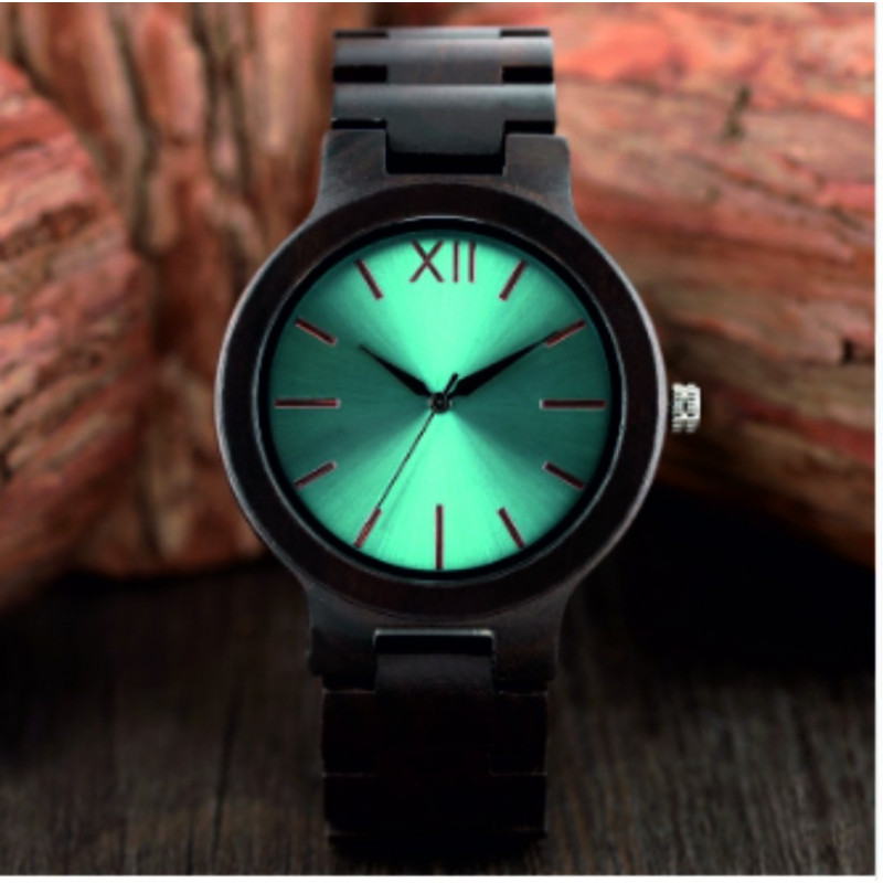 READER wristwatch made of wood. Ladies and men's watches.