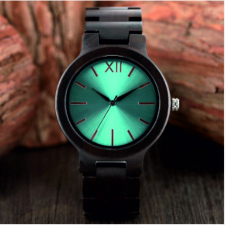 READER wristwatch made of wood. Ladies and men's watches.