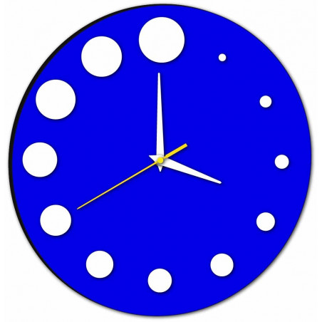Design wall clock for the living room, kitchen, children's room. Wall clock as a gift.
