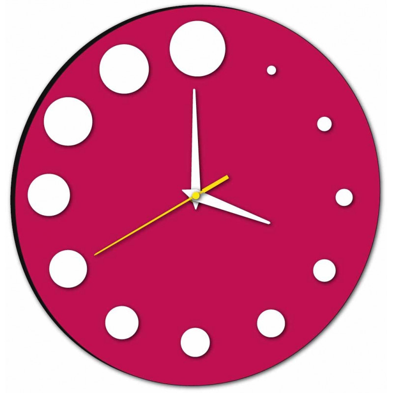 Design wall clock for the living room, kitchen, children's room. Wall clock as a gift.