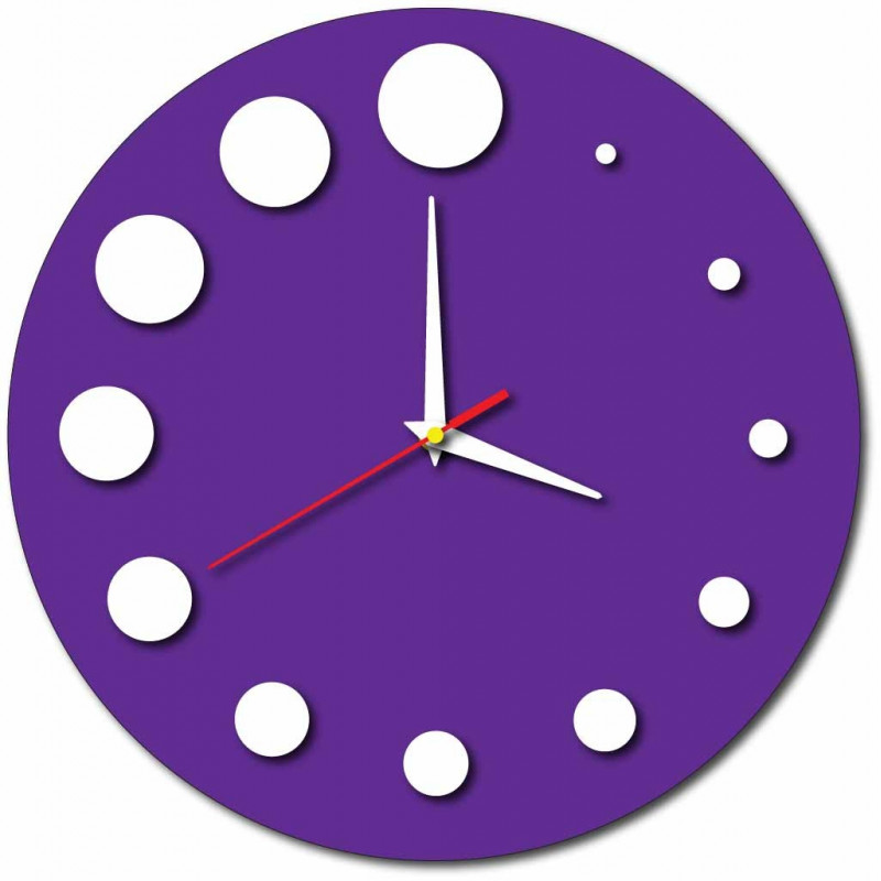 Design wall clock for the living room, kitchen, children's room. Wall clock as a gift.