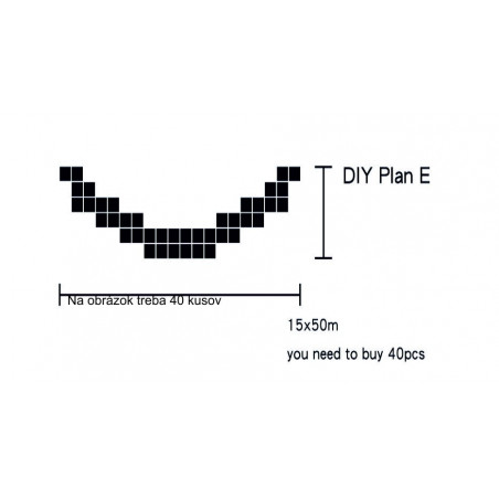 Decorative mirrors. Mirror wall sticker, as a picture or decoration, 3d acrylic sticker