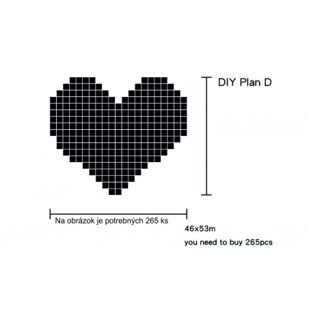 Decorative mirrors. Mirror stickers for the wall, as a picture or decoration, 3D acrylic sticker