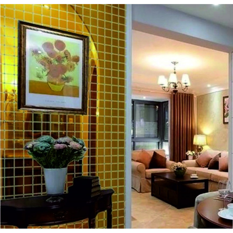 Decorative mirrors. Mirror stickers for the wall, as a picture or decoration, 3D acrylic sticker