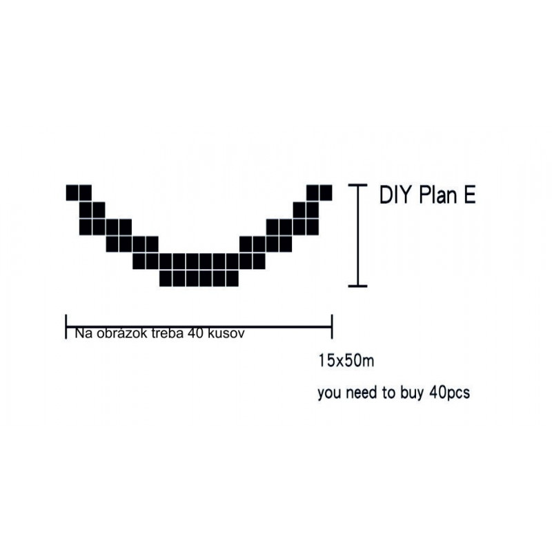 Decorative mirrors. Mirror stickers for the wall, as a picture or decoration, 3D acrylic sticker