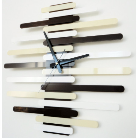 Design wall clock for living room, kitchen, kids room. Wall clock as a gift.