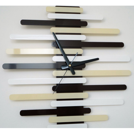 Design wall clock for living room, kitchen, kids room. Wall clock as a gift.