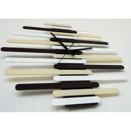 Design wall clock for living room, kitchen, kids room. Wall clock as a gift.