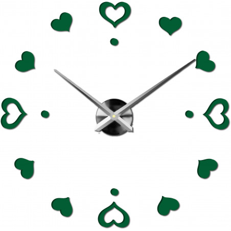 Adhesive wall clock, luxury clock on stent, plastic clock Adhesive wall clock, luxury clock on stent, plastic clock