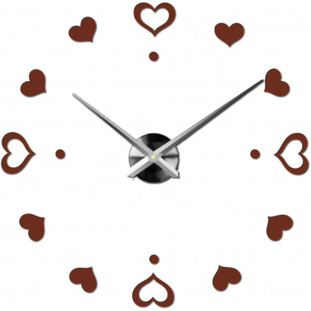 Adhesive wall clock, luxury clock on stent, plastic clock Adhesive wall clock, luxury clock on stent, plastic clock