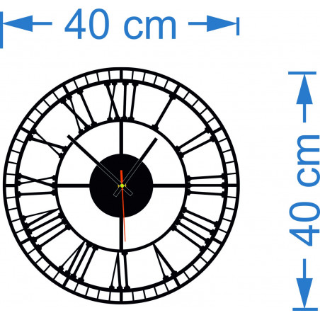 Dimensions of Wooden Wall Clock,Vintage Wall Clock,Retro Decoration Dimensions of Wooden Wall Clock,Vintage Wall Clock,Retro Decoration