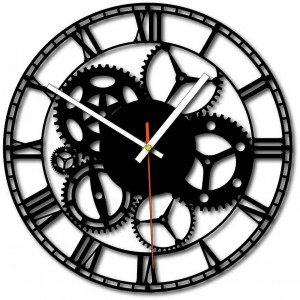 Design wall clock for the living room, kitchen, children's room. Wall clock as a gift. 2