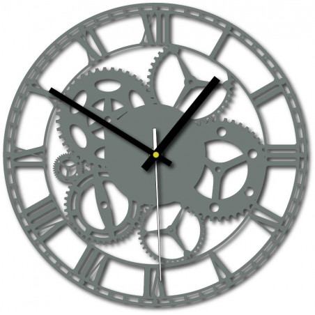 Design wall clock for the living room, kitchen, children's room. Wall clock as a gift.