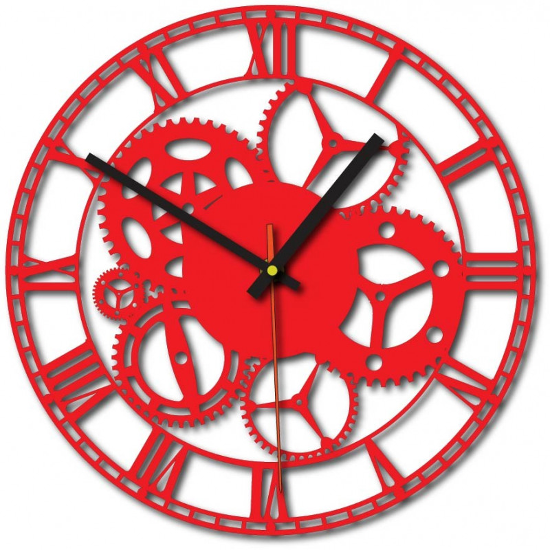 Design wall clock for the living room, kitchen, children's room. Wall clock as a gift.