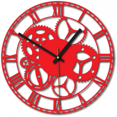 Design wall clock for the living room, kitchen, children's room. Wall clock as a gift.