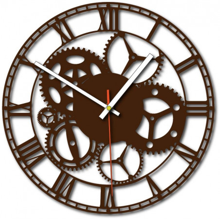 Design wall clock for the living room, kitchen, children's room. Wall clock as a gift.