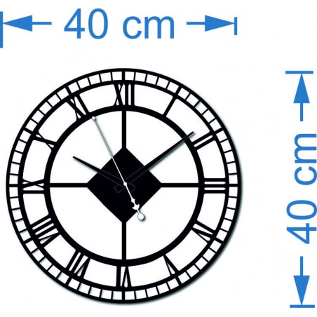 Dimensions of wall clocks made of plastic. Trendy clock as a picture. Dimensions of wall clocks made of plastic. Trendy clock as a picture.