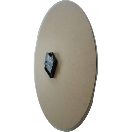 Modern wall clock, wall clock made of wood, plywood Modern wall clock, wall clock made of wood, plywood