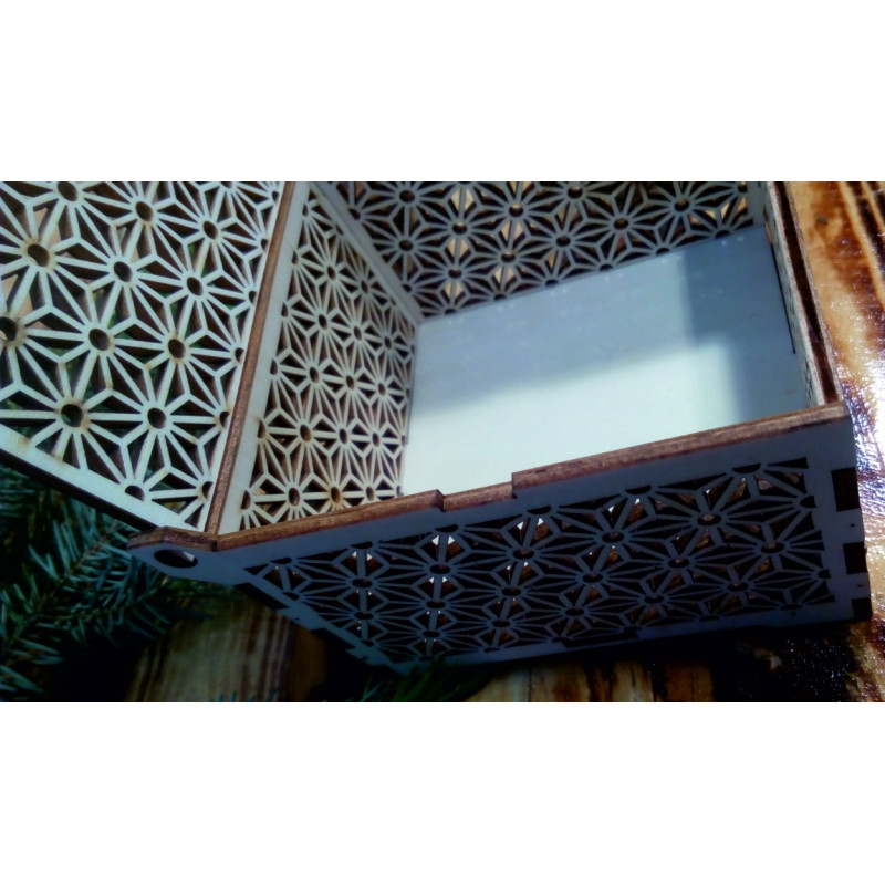 Wood and plastic decorations, Christmas decorations, wooden vintage accessories