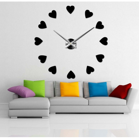 Adhesive wall clock, luxury wall clock, plastic clock Adhesive wall clock, luxury wall clock, plastic clock