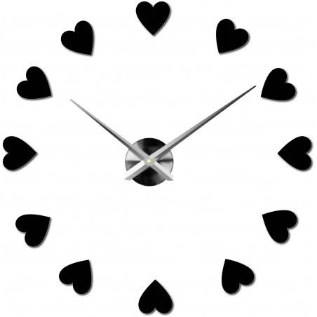 Adhesive wall clock, luxury wall clock, plastic clock Adhesive wall clock, luxury wall clock, plastic clock
