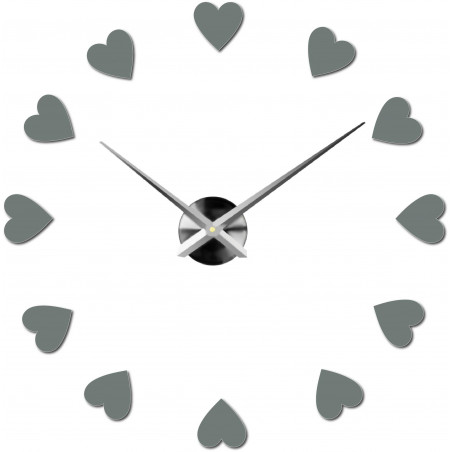 Adhesive wall clock, luxury wall clock, plastic clock Adhesive wall clock, luxury wall clock, plastic clock