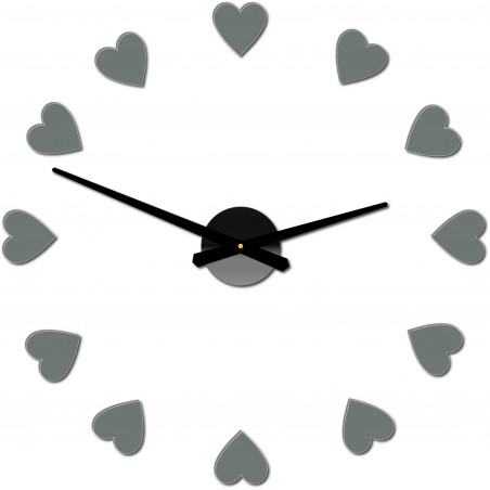Adhesive wall clock, luxury wall clock, plastic clock Adhesive wall clock, luxury wall clock, plastic clock