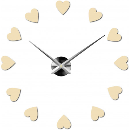 Adhesive wall clock, luxury wall clock, plastic clock Adhesive wall clock, luxury wall clock, plastic clock