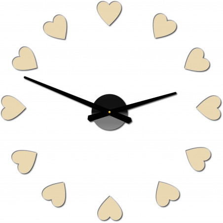 Adhesive wall clock, luxury wall clock, plastic clock Adhesive wall clock, luxury wall clock, plastic clock