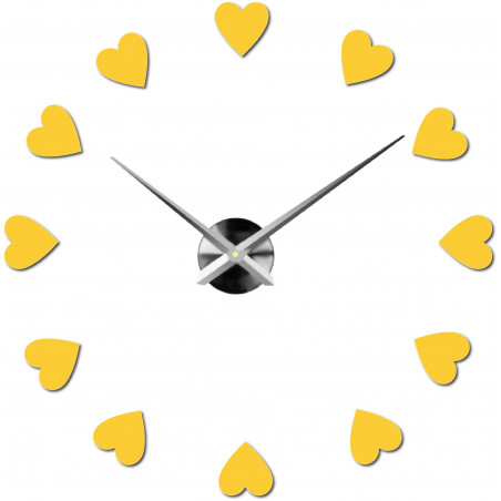 Adhesive wall clock, luxury wall clock, plastic clock Adhesive wall clock, luxury wall clock, plastic clock