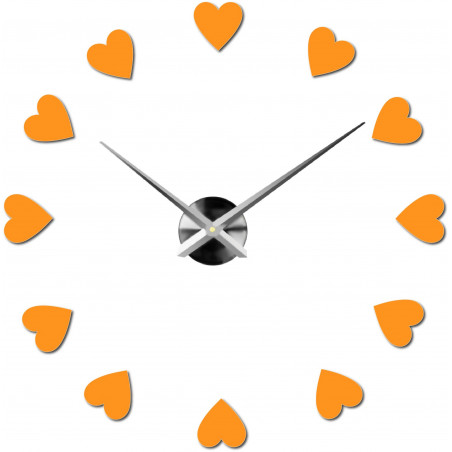 Adhesive wall clock, luxury wall clock, plastic clock Adhesive wall clock, luxury wall clock, plastic clock