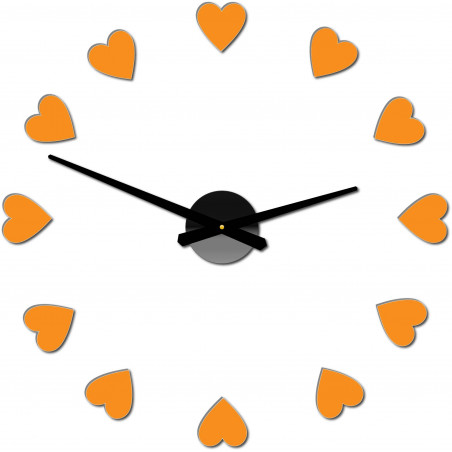 Adhesive wall clock, luxury wall clock, plastic clock Adhesive wall clock, luxury wall clock, plastic clock