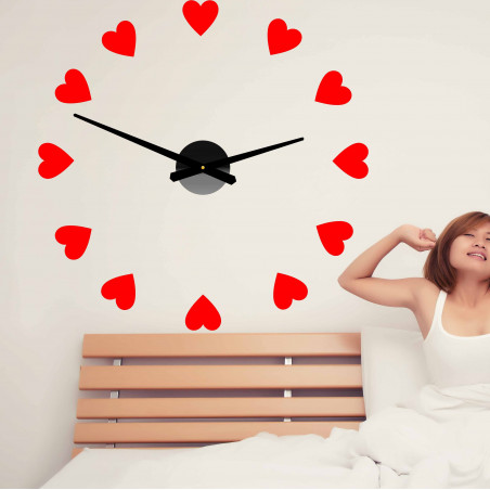 Adhesive wall clock, luxury wall clock, plastic clock Adhesive wall clock, luxury wall clock, plastic clock