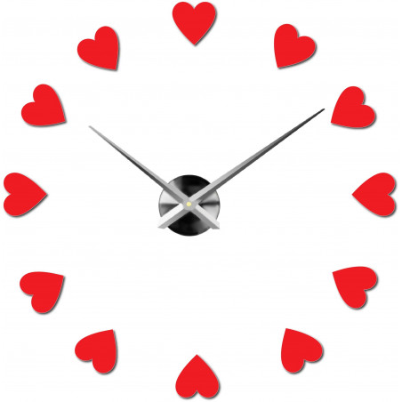 Adhesive wall clock, luxury wall clock, plastic clock Adhesive wall clock, luxury wall clock, plastic clock