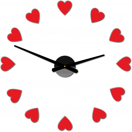 Adhesive wall clock, luxury wall clock, plastic clock Adhesive wall clock, luxury wall clock, plastic clock