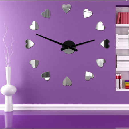 Adhesive wall clock, luxury wall clock, plastic clock Adhesive wall clock, luxury wall clock, plastic clock