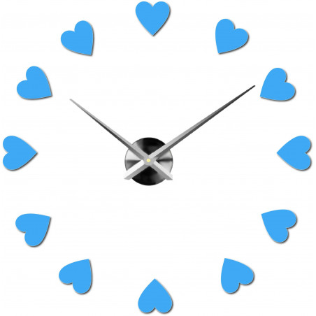 Adhesive wall clock, luxury wall clock, plastic clock Adhesive wall clock, luxury wall clock, plastic clock