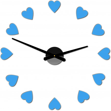 Adhesive wall clock, luxury wall clock, plastic clock Adhesive wall clock, luxury wall clock, plastic clock