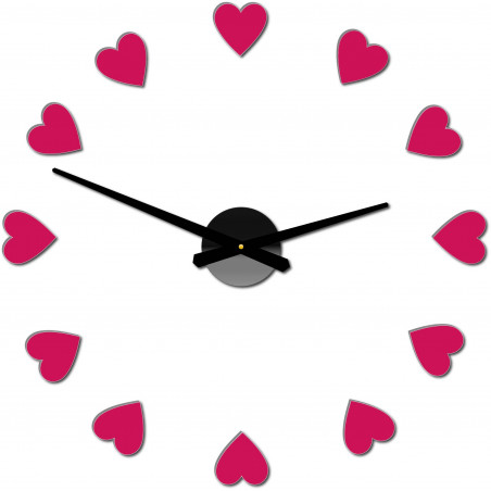 Adhesive wall clock, luxury wall clock, plastic clock Adhesive wall clock, luxury wall clock, plastic clock