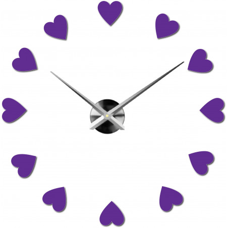 Adhesive wall clock, luxury wall clock, plastic clock Adhesive wall clock, luxury wall clock, plastic clock