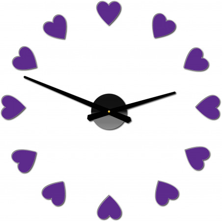 Adhesive wall clock, luxury wall clock, plastic clock Adhesive wall clock, luxury wall clock, plastic clock